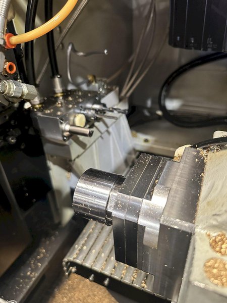 Tsugami B0125 III CNC Swiss Style Lathe For Sale, 2015