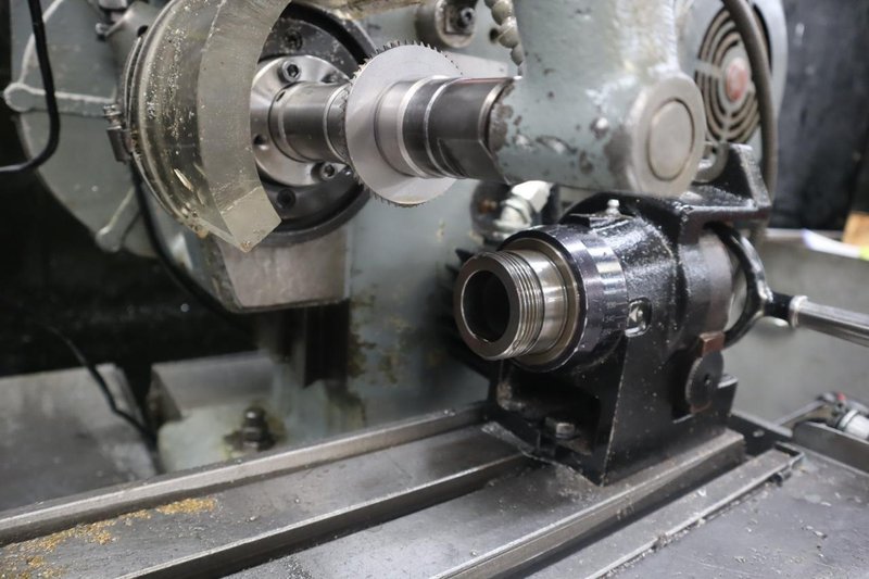 Nichols Model 8A Horizontal Production Mill, Haas 5C Closer- Auction Item