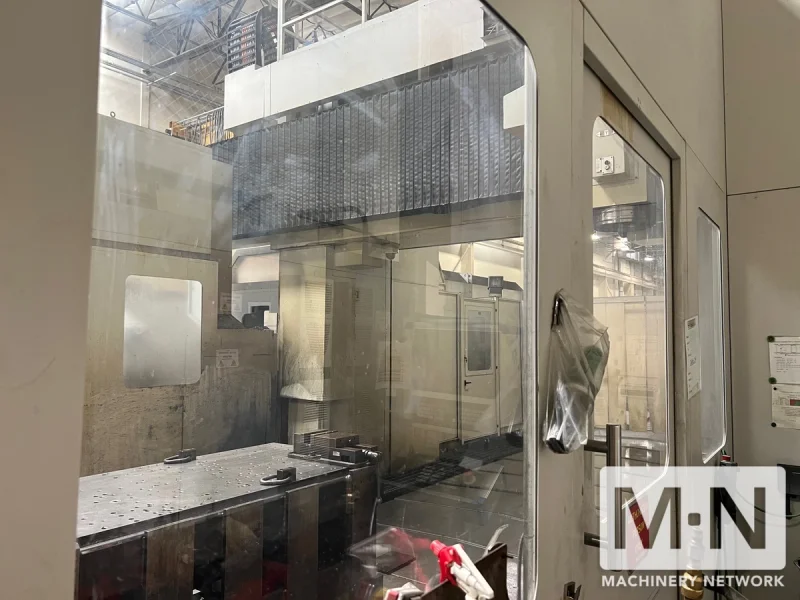 Forest Line Majormill CNC 5-Axis Gantry Machining Center w/APC