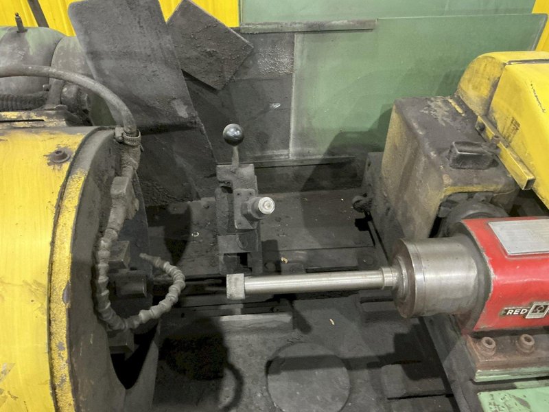 16" HEALD MODEL #271 HYDRAULIC TOOLROOM INTERNAL ID GRINDER 11,000 RPM RED HEAD : YOBRO #25174
