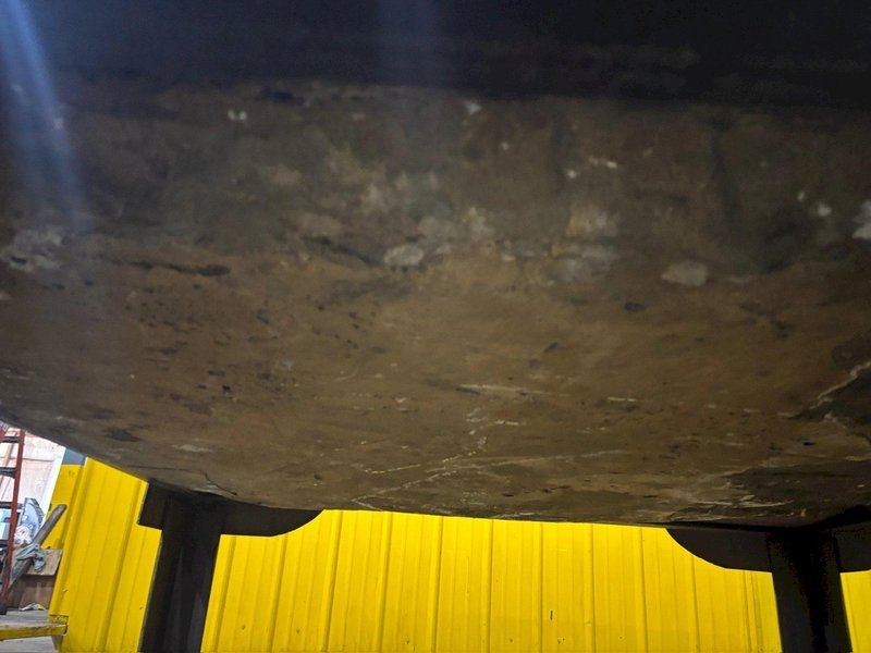 6&#039; X 6&#039; STEEL SLOTTED WORK LAYOUT TABLE WITH DIRECTIONAL T SLOTS: YOBRO #24457