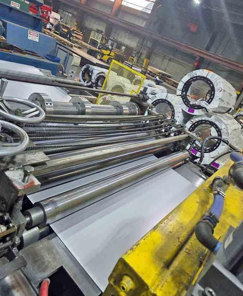 60" x 0.060" x 20,000# Iowa Precision Slear Line STOCK# 4231