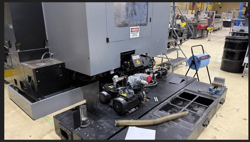 Hurco VMX-64i VMC, 2017 – CTS, Chip Conveyor, Renishaw Tool &amp; Part Probing, Rigid Tapping, Ultimotion