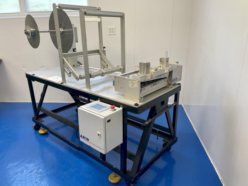 Azco Sheeter FG400SP With Unwind