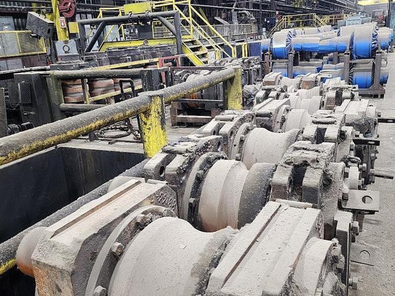 VOEST ALPINE COMPLETE SBQ BAR MILL