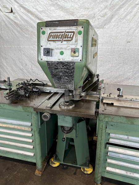 25 TON PIERCE-ALL 3025A SINGLE END HYDRAULIC PUNCH. STOCK # 0847923