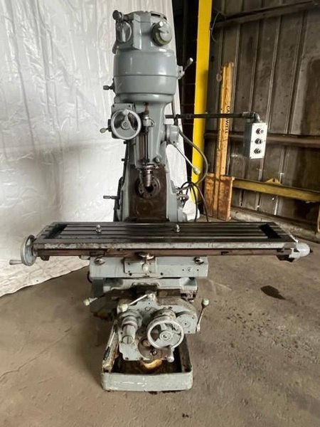 51&quot; x 12&quot; CINTIVERAL VERTICAL KNEE MILL MILLING MACHINE STOCK# 3752
