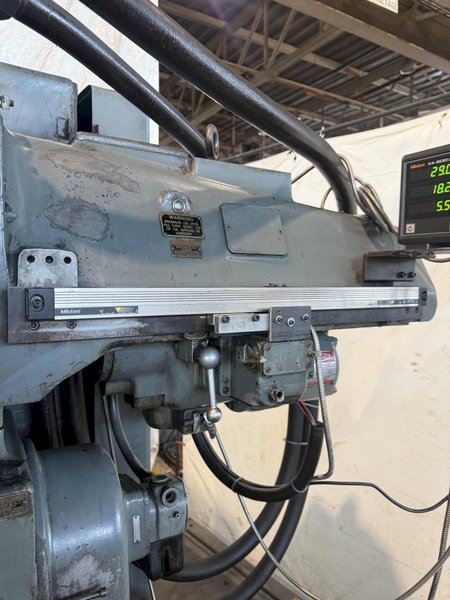 3" DEVLIEG 3H-72 HORIZONTAL BORING MILL. STOCK # 0113926