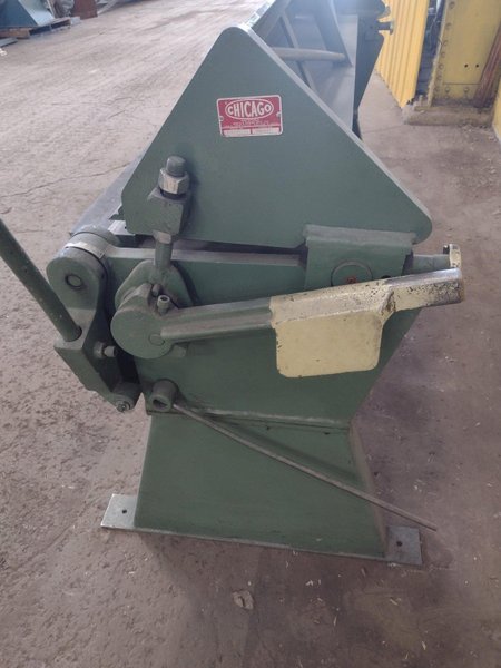 6&#039; X 12 GAUGE CHICAGO D&amp;K MODEL #SB612 APRON BRAKE: STOCK #23781
