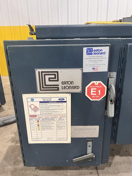 5/8&quot; EATON LEONARD MODEL #VB50HP CNC TUBE BENDER: STOCK #20130