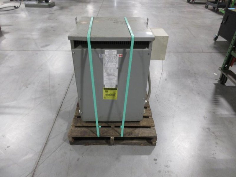 Fargo Electric 3 Phase Step Down Transformer, with MGC Surge Protection- Auction Item