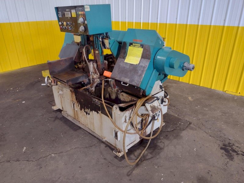 12" x 12" KALAMAZOO MODEL #KC12AX AUTOMATIC HORIZONTAL BANDSAW: STOCK #18787