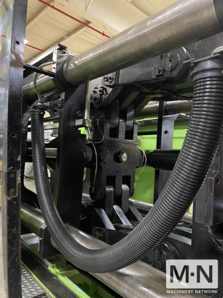 610 TON 105 OZ ENGEL MODEL CL4550/610 INJECTION MOLDER MFG 2005