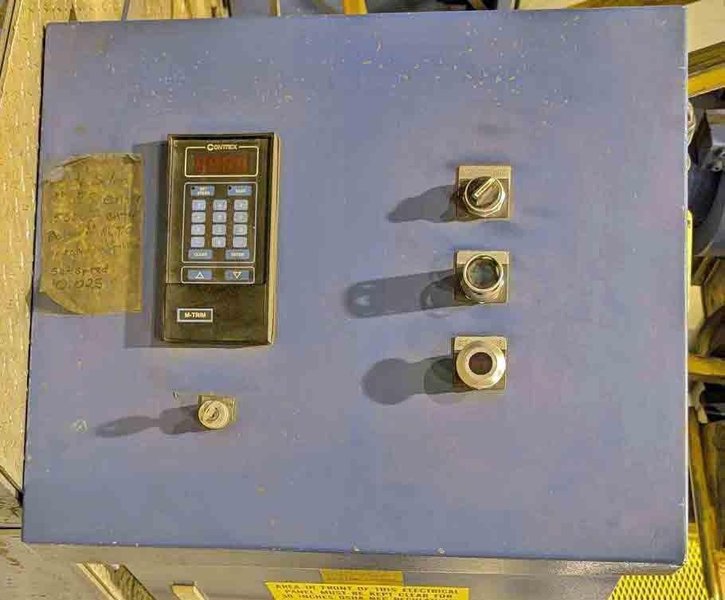 10 Stand 7.625" x 1.50" Tru-Tech Rollforming Line STOCK# 4300