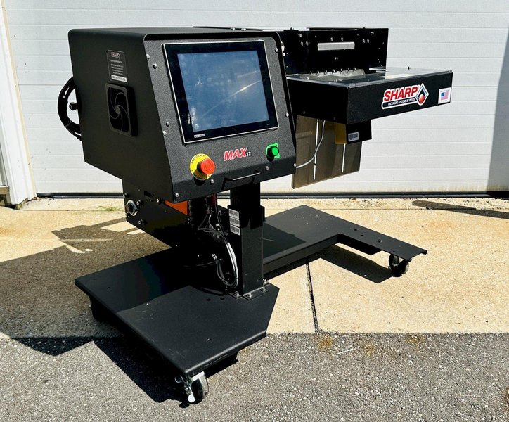 Sharp Packaging Systems Inc.  |   MAX 12 Bagger System