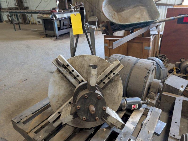 H&amp;S TOOL LARGE FIELD PIPE BEVELING MACHINE: YOBRO #24078