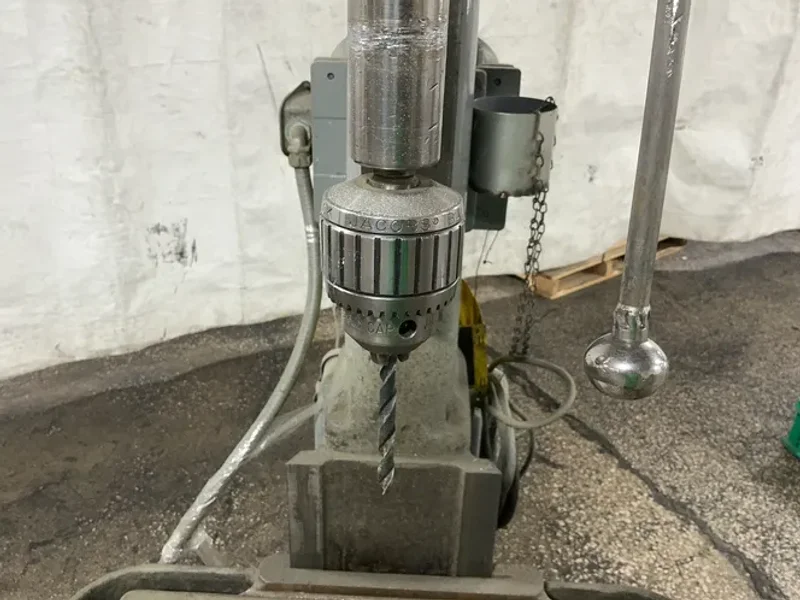 THE FOOTE-BURT COMPANY 24”X24” DRILL PRESS   -  2-12-1