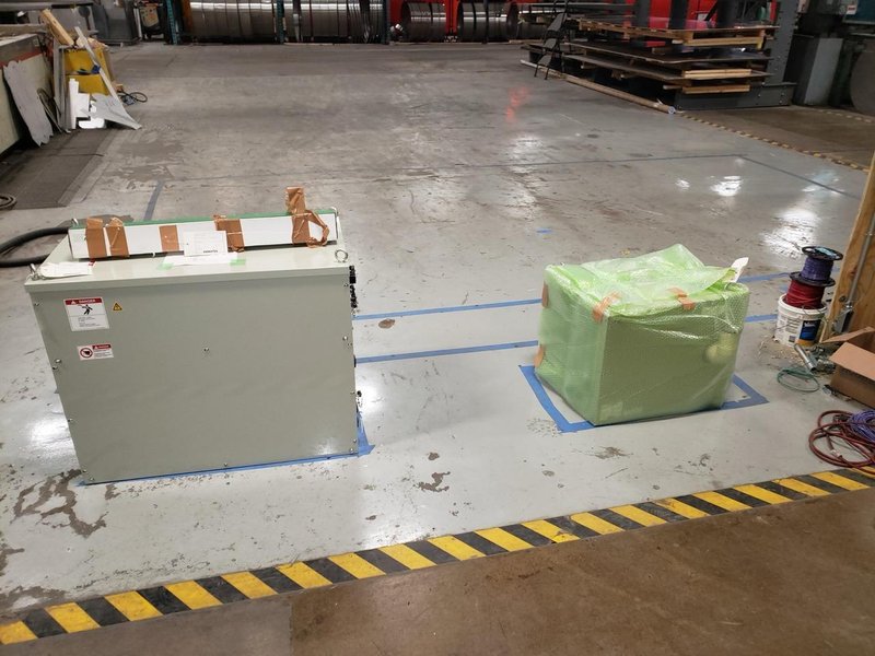 5′ x 10′ KOMATSU Twister TFP 3051, 2019 – Refurbished