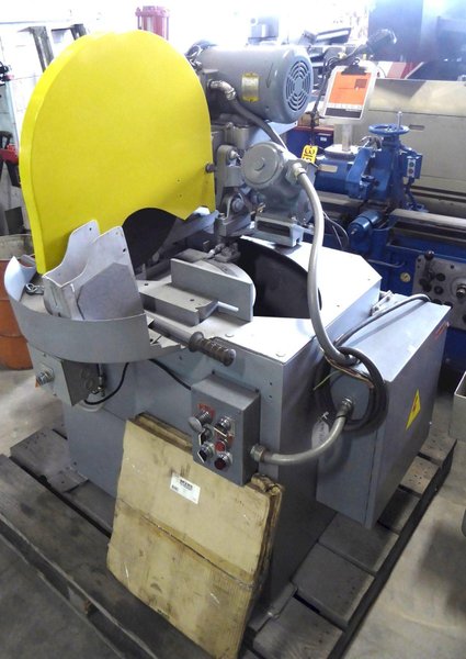 20"/22" EVERETT Abrasive Saw 20AA22, Miter, Oscillation, Pwr Head, 20 HP