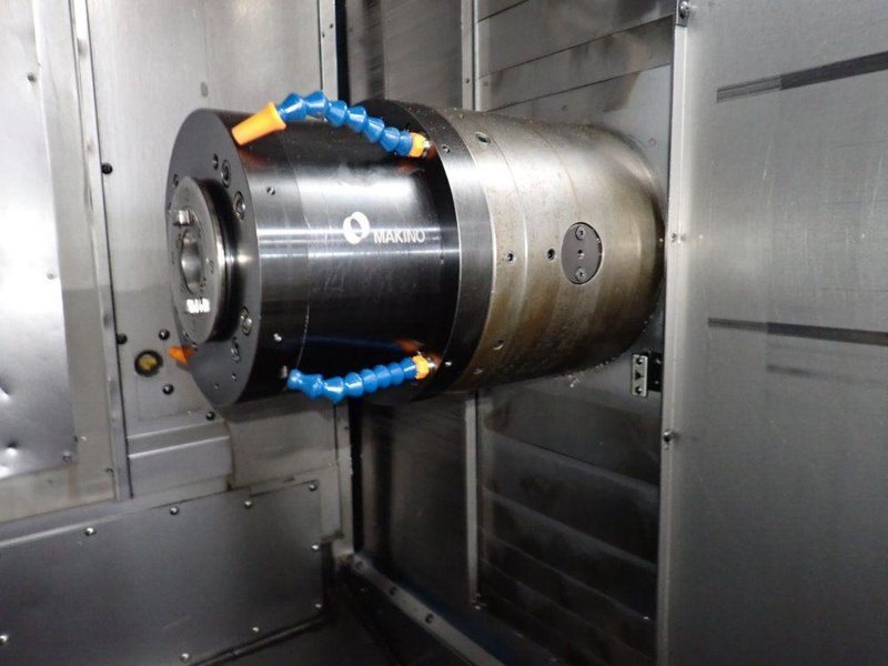 MAKINO MILLING MACHINE CO HORIZONTAL MACHINING CENTER  -  A51NX