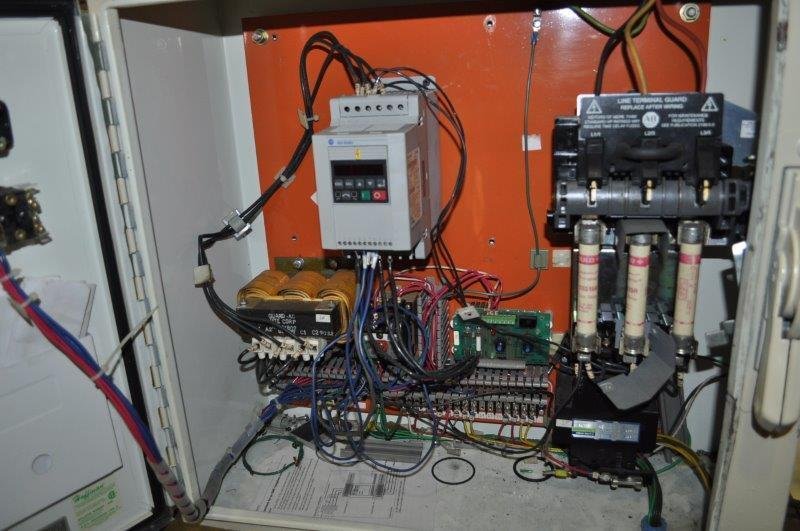 8000 LB x 15" x .093" Cooper Weymouth Peterson / Rowe Servo Feedline