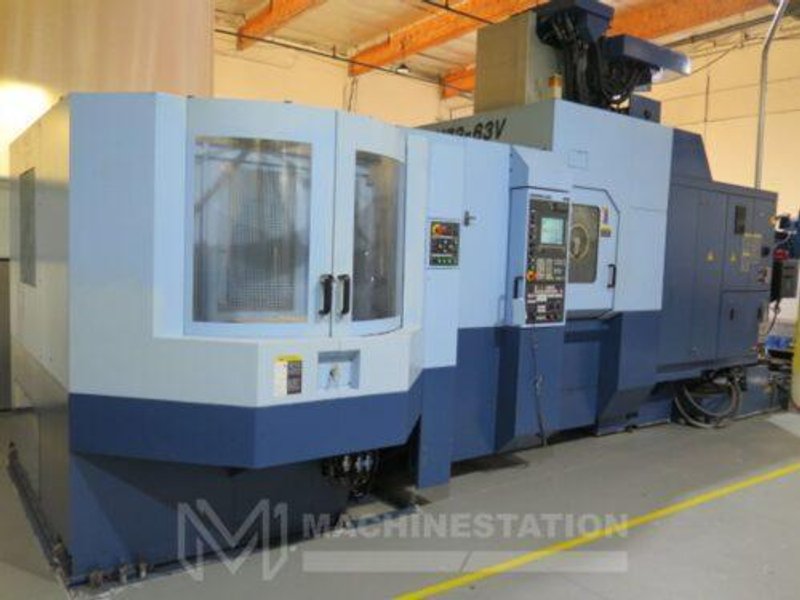Matsuura MAM72-63V PC6 5 Axis CNC Vertical Mill