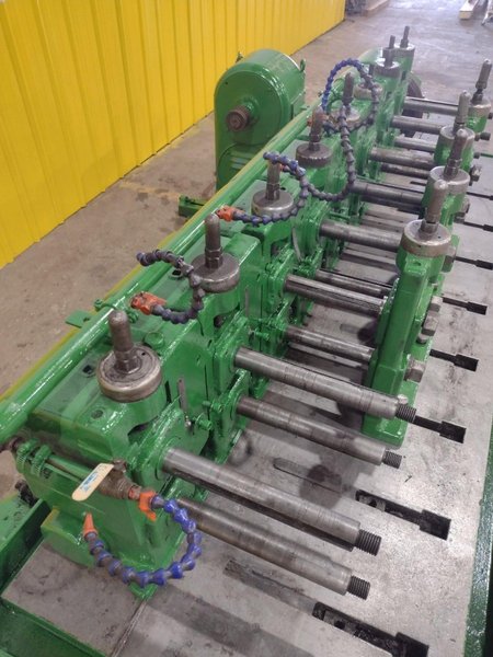 8 STAND X 1.5&quot; YODER MODEL #M1-1/2 ROLLFORMER 8&quot; ROLLSPACE: STOCK #20526