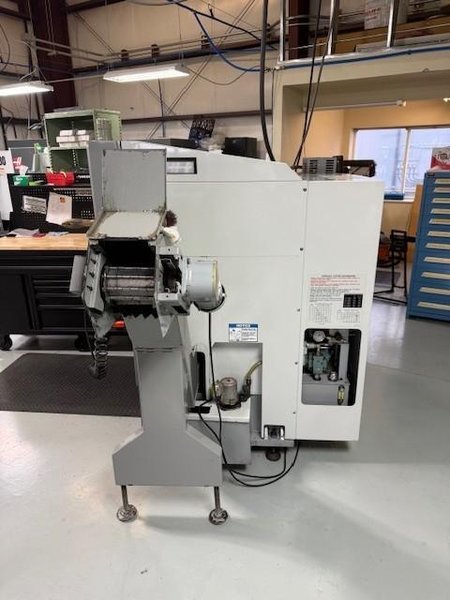 Haas SL-10 CNC Turning Center, Haas Coldfire CNC Control, Collet Chuck, Tool Setter, Chip Conveyor- Auction Item