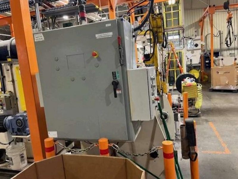 American Kuhne + Cloeren PET Sheet Extrusion Line – Complete Plastic Sheet Line