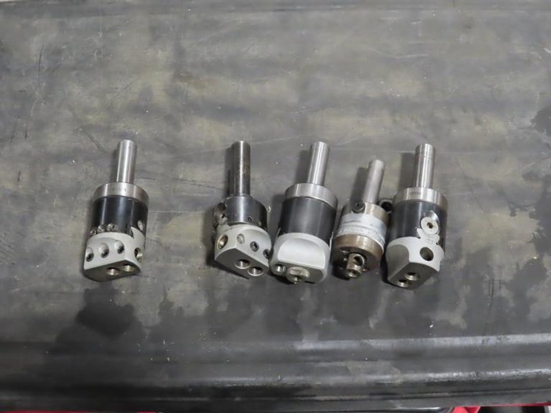 Indexable Boring Heads, Assorted- Auction Item