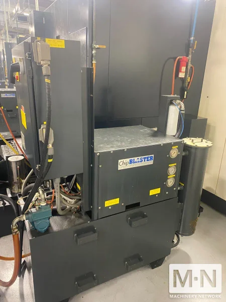 Makino A61NX CNC 4th-Axis Horizontal Machining Center, 2008