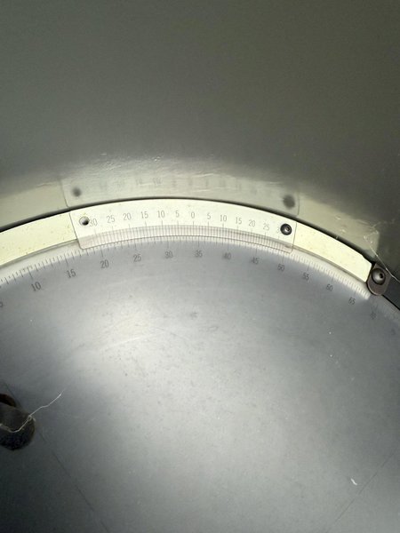 14&quot; COVEL OPTICAL COMPARATOR. STOCK # 0673025