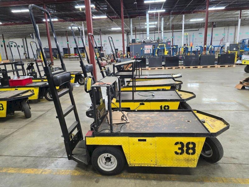 24 VOLT EZ-GO TEXTRON CHASER/TUGGER CART #38: YOBRO #24629