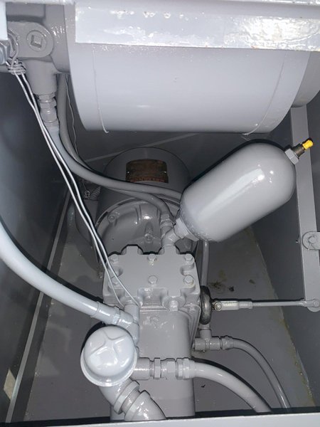 24" x .125" x 6,000lb Wean Slitting Line