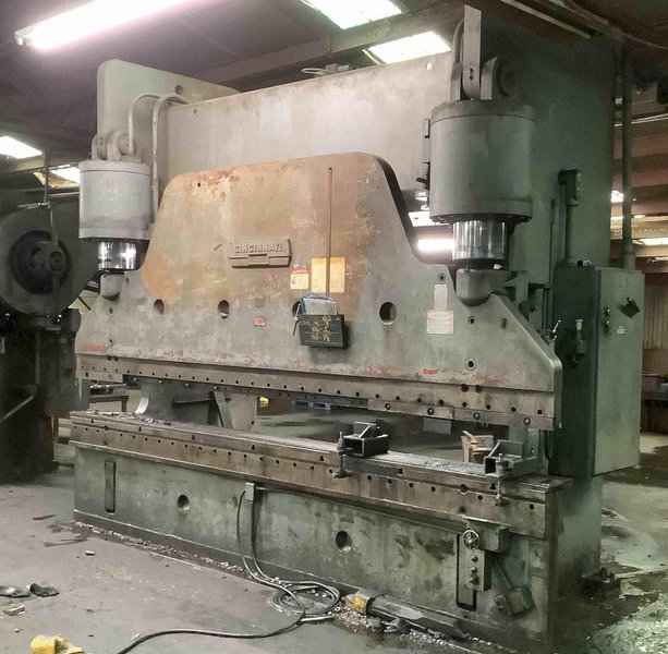 400 TON X 14' CINCINNATI MODEL #400H-10 HYDRAULIC PRESS BRAKE: STOCK #22782