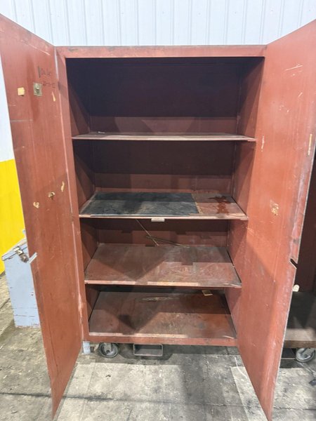 HEAVY DUTY ROLLING TOOL CABINET / STORAGE CART: YOBRO #24204