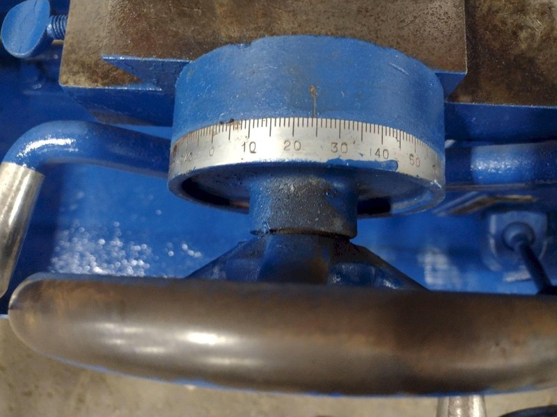 3A WARNER &amp; SWASEY MODEL #M3500 CROSS SLIDING TURRET LATHE: YOBRO #25678