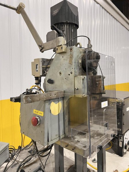 CUSTOM TERMINAL PRESS: STOCK #20105