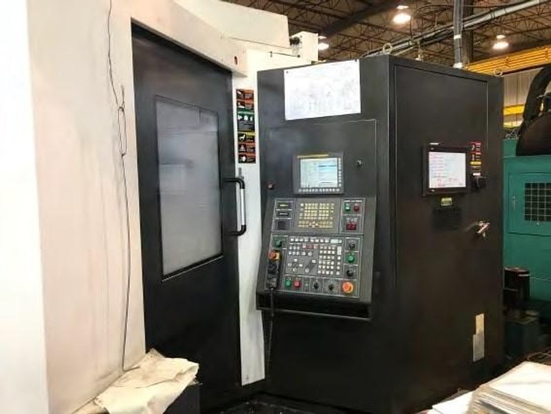 Hyundai WIA Model KH63G CNC Horizontal Machining Center, New 2012