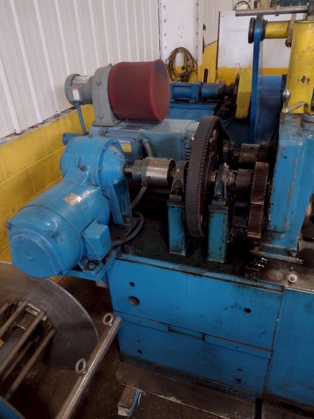 36" X 4" X 12,000 LBS YODER / STAMCO MOTORIZED SLITTING LINE STOCK #3731