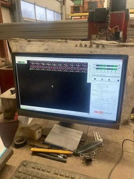 2011 OMAX MAXIEM 1515 | Waterjet Cutters