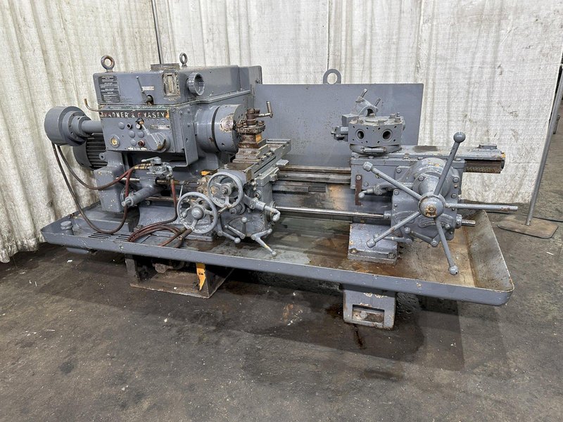#5 WARNER &amp; SWASEY  MODEL #M-2250 TURRET LATHE: STOCK #77859