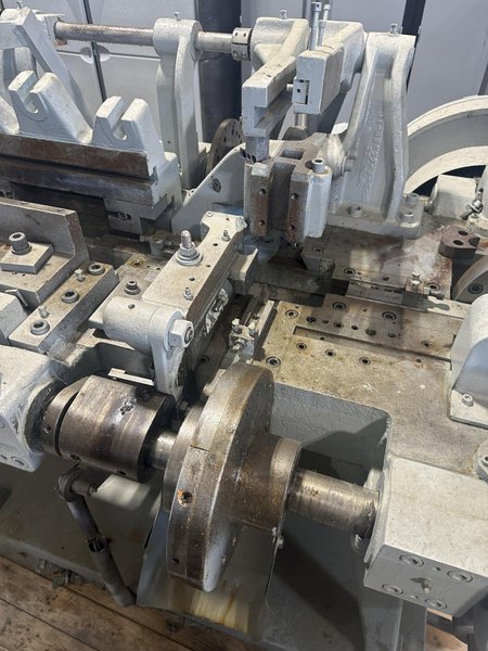 3/16&quot; NILSON MODEL #S3F FOUR SLIDE WIRE FORMING MACHINE: STOCK 10088