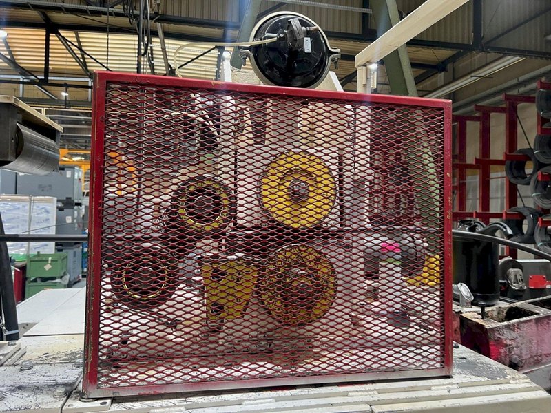 FE Model DTVA Model 4070-44 Inline Wire Drawing Machine