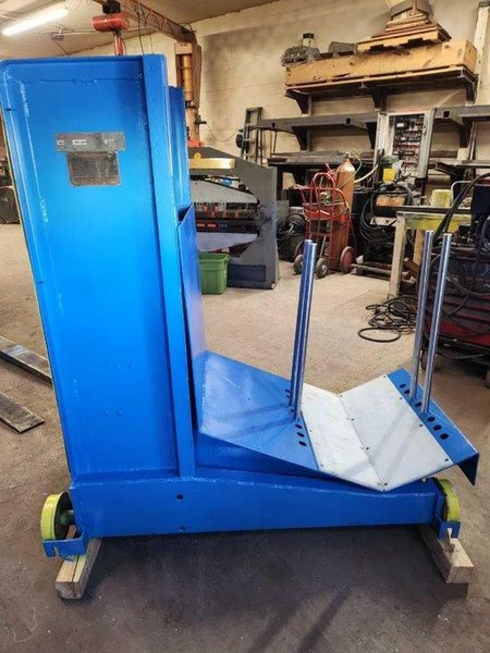 7,000# Revolvator Exit Coil Car