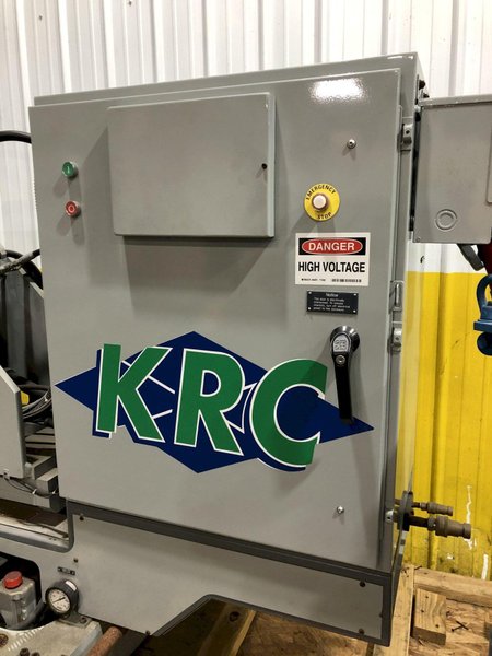 25 HP SERVO DRIVEN KRC PORTABLE CNC DRILL, TAP &amp; REAMING MACHINE WITH FANUC CONTROLS: STOCK #17445
