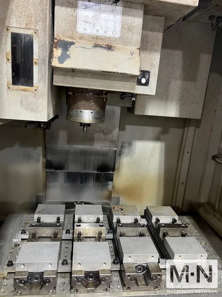 Quaser MV184E CNC Vertical Machining Center, 2011