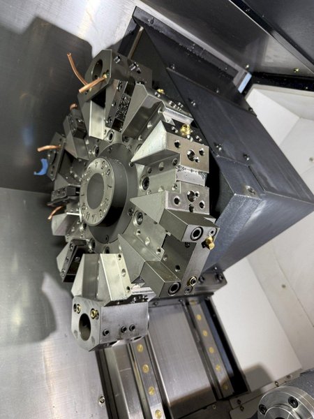 Doosan DN Solutions Lynx 2100A CNC Turning Center – 2022 Bar Feeder Lathe