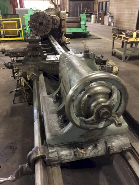 34&quot; X 32&#039; LEHMANN ENGINE LATHE: STOCK #71833