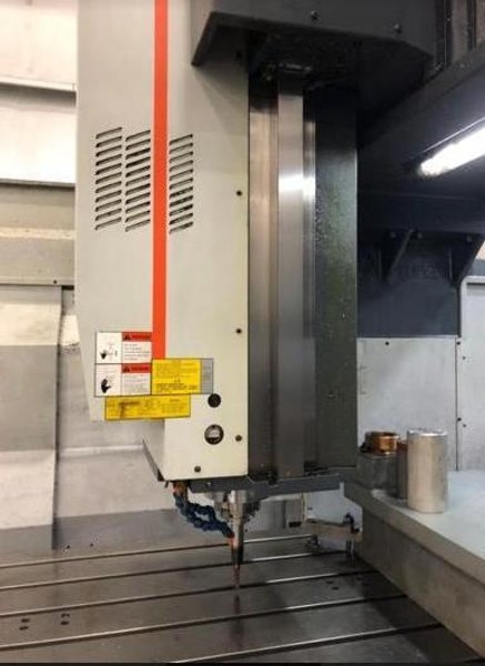 Used 2014 Vision Wide V-Tec SF-3120 CNC Bridge Type Vertical Machining Center For Sale